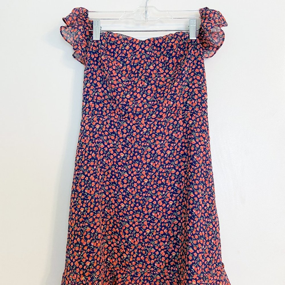 Sage the Label Floral Dress